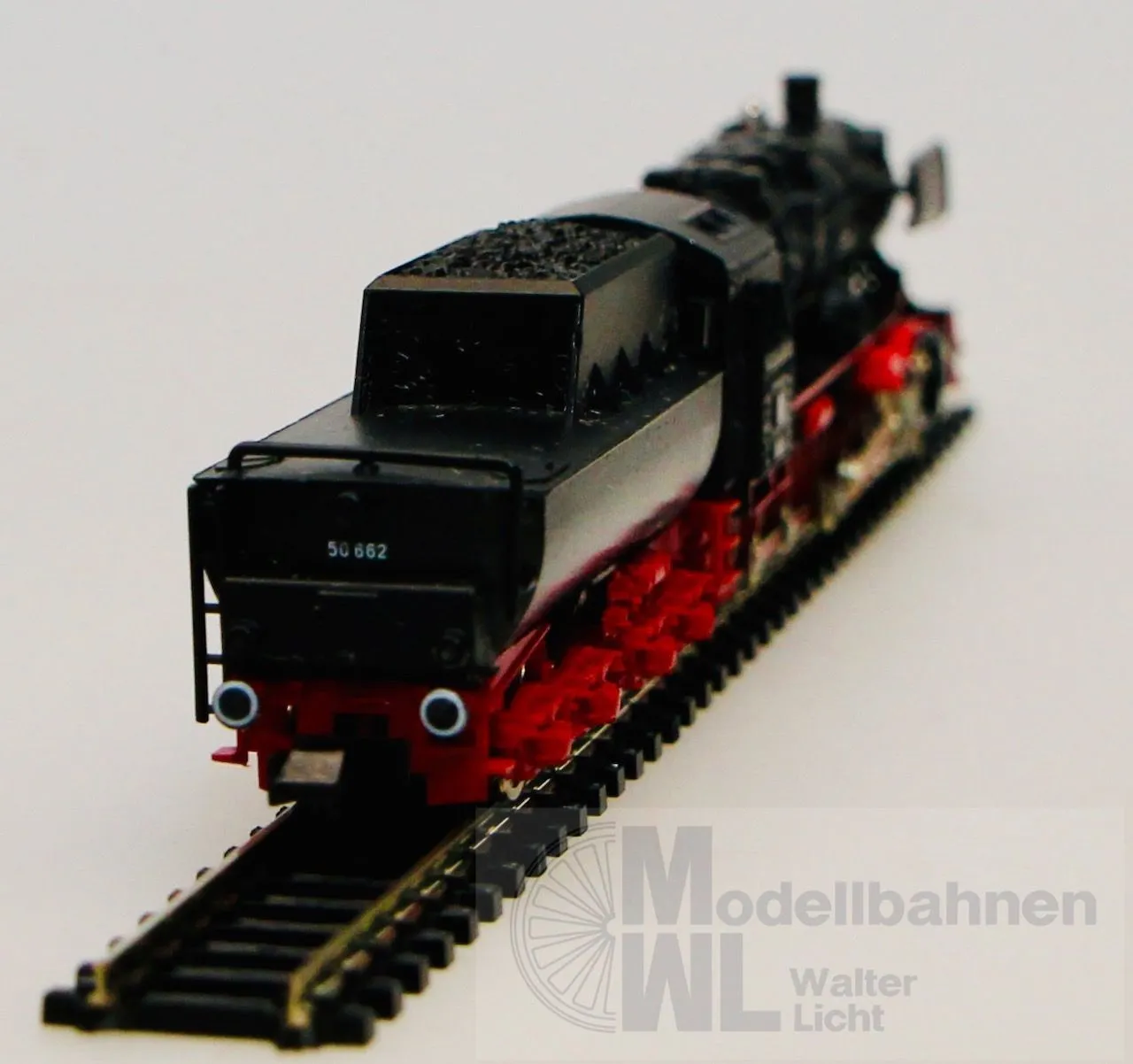 Fleischmann 7025 - FLEISCHMANN - Dampflok BR 50 662 DB Ep.III mit Faulhabermotor N 1:160