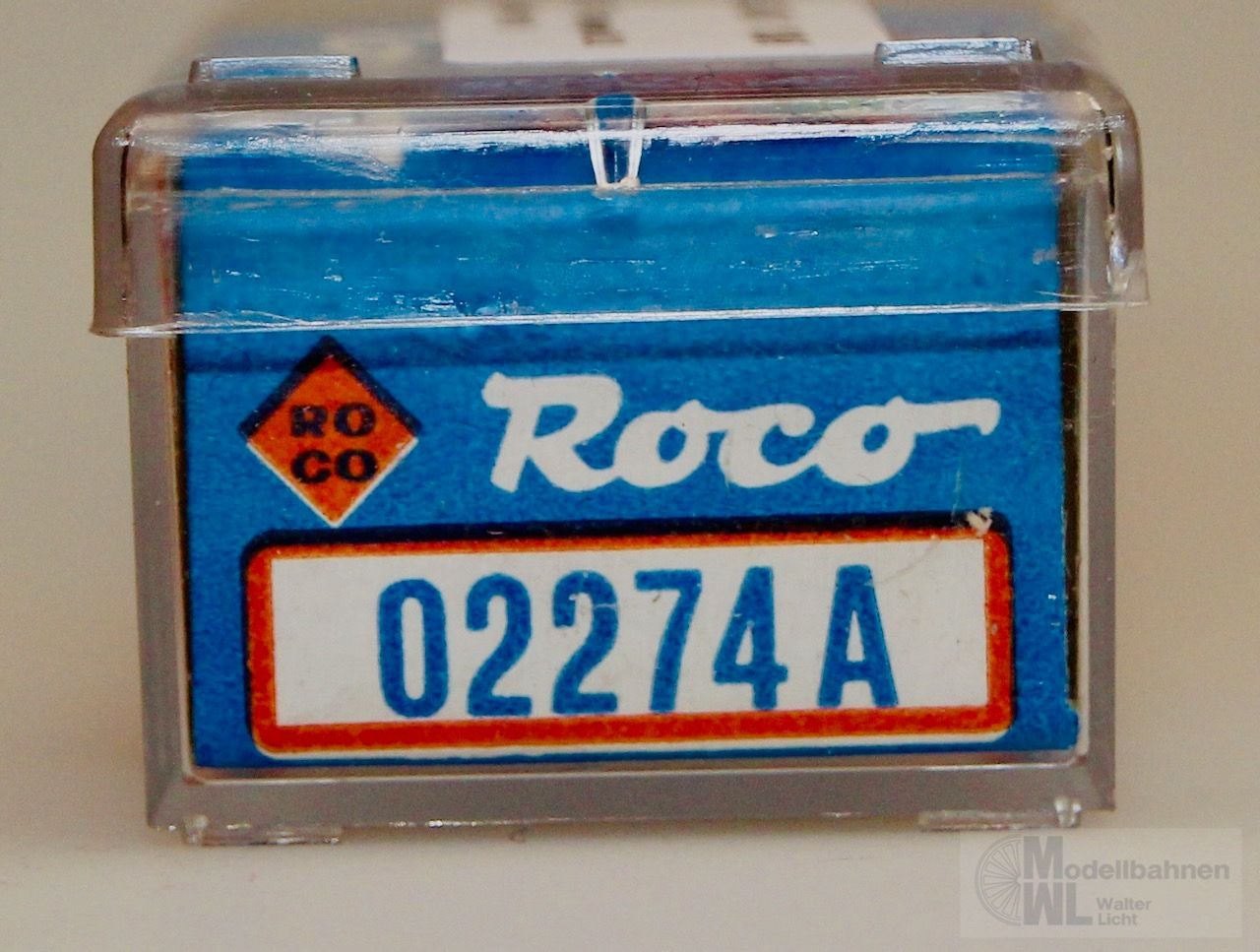 Roco 02274A.1 - ROCO - Eilzugwagen DB 2.Kl. BYe667 N 1:160