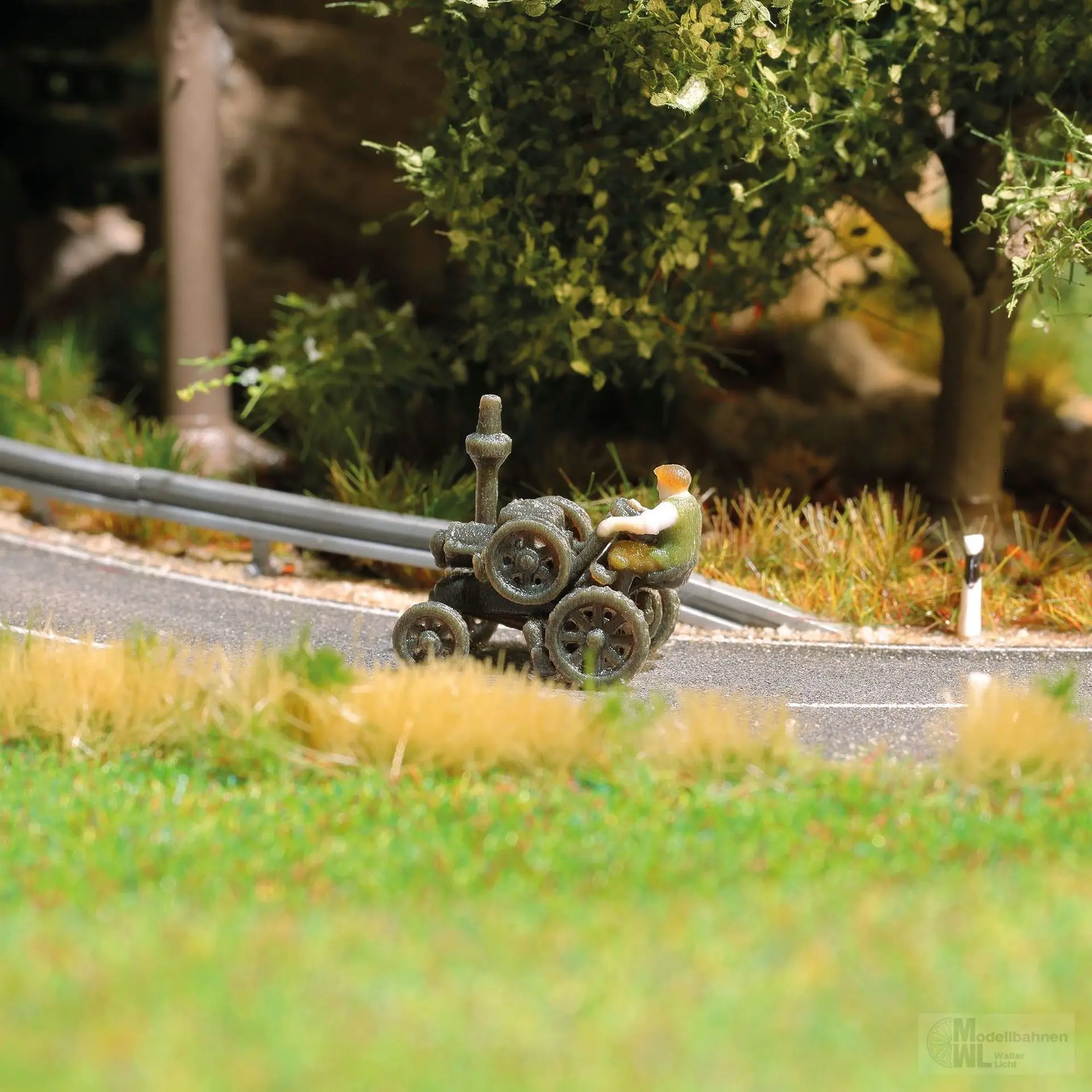 Busch 87506 - Traktor Lanz mit Bauer TT 1:120