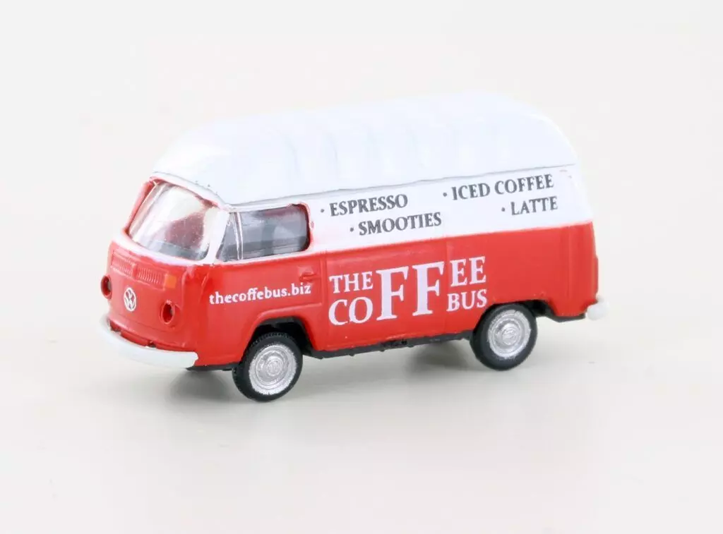 Lemke Minis 3950 - VW T2 The Coffee Bus N 1:160