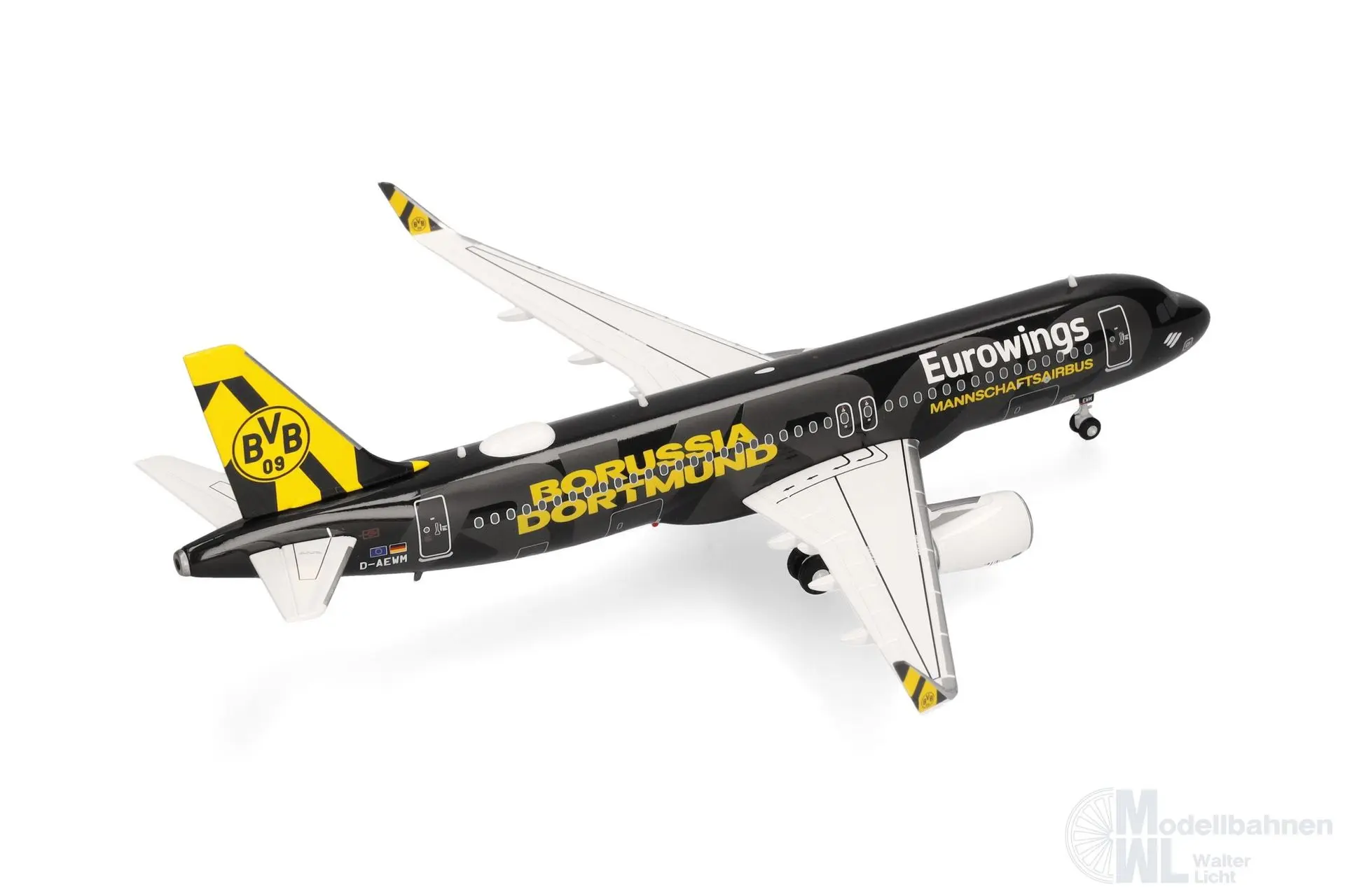 Herpa 573764 - Airbus A320 Eurowings BVB 2025 1:200