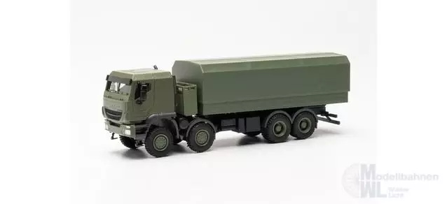 Herpa 746915 - Iveco Trakker 8x8 LKW undekoriert H0 1:87