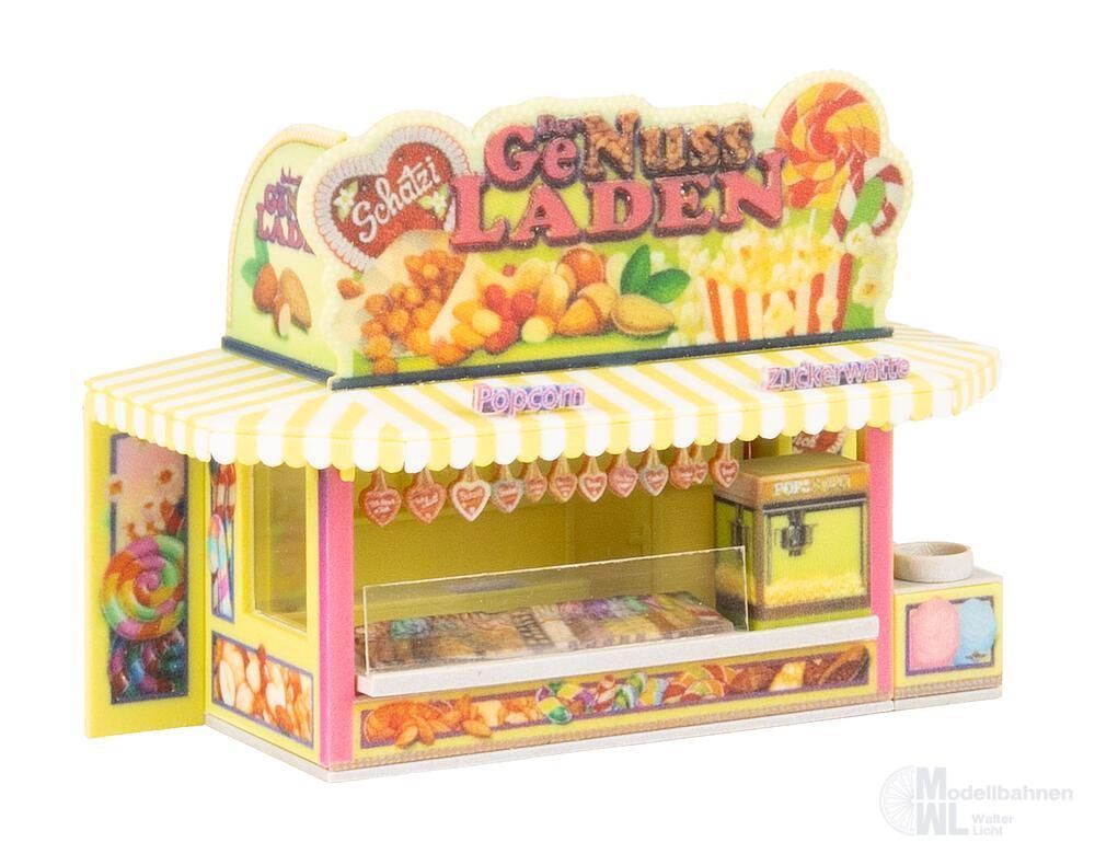 Faller 140484 - Verkaufsstand Der GeNuss Lade H0 1:87