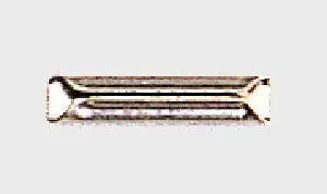 Fleischmann 6436 - Metallübergangsverbinder H0/GL