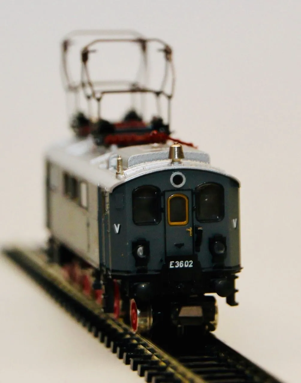 Trix 12912 - MINITRIX - E-Lok E 36 02 DRG Ep.II N 1:160
