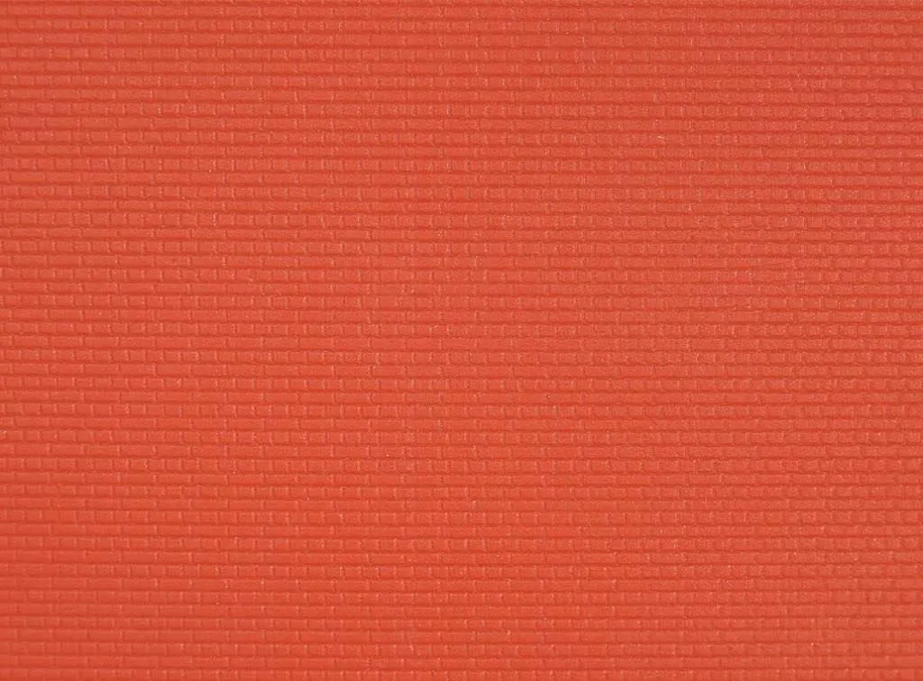 Kibri 34147 - Backstein-Kreuzverbund-Platte L 20 x B 12 cm H0 1:87