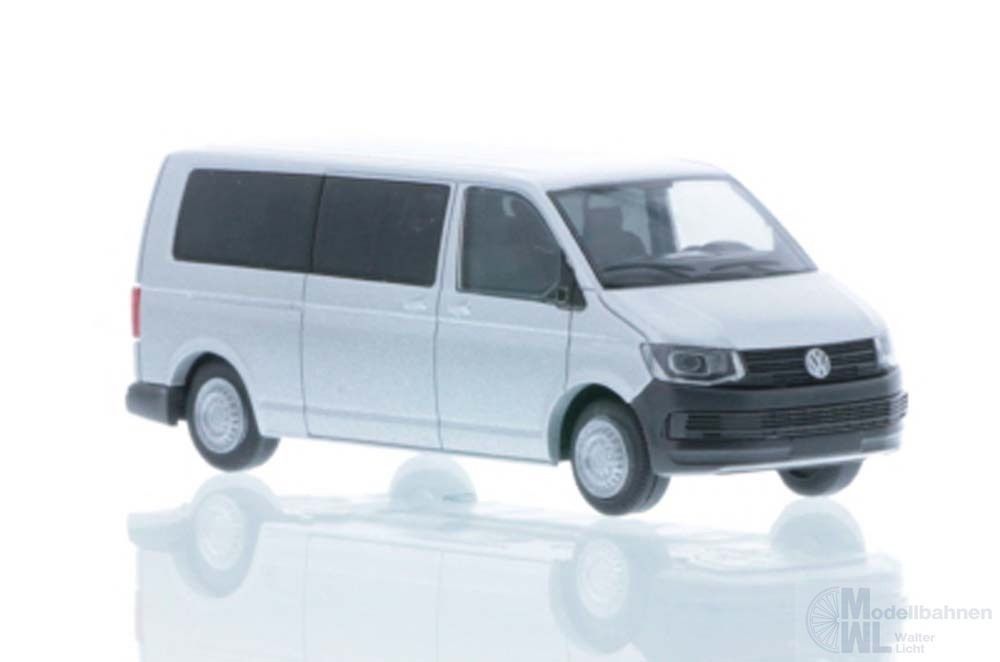 Rietze 11612 - Volkswagen T6 LR Bus FD reflexsilber H0 1:87 Rietze 11612 - Volkswagen T6 LR Bus FD reflexsilber H0 1:87