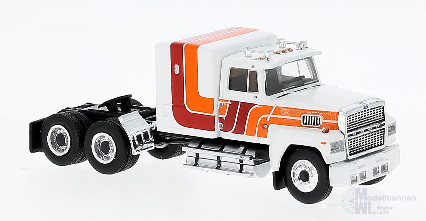 Brekina 85876 - Ford LTL 9000 weiß/orange H0 1:87 Brekina 85876 - Ford LTL 9000 weiß/orange H0 1:87