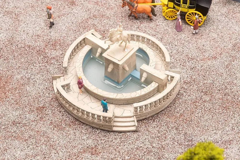 Faller 130129 - Schlossgartenbrunnen H0 1:87