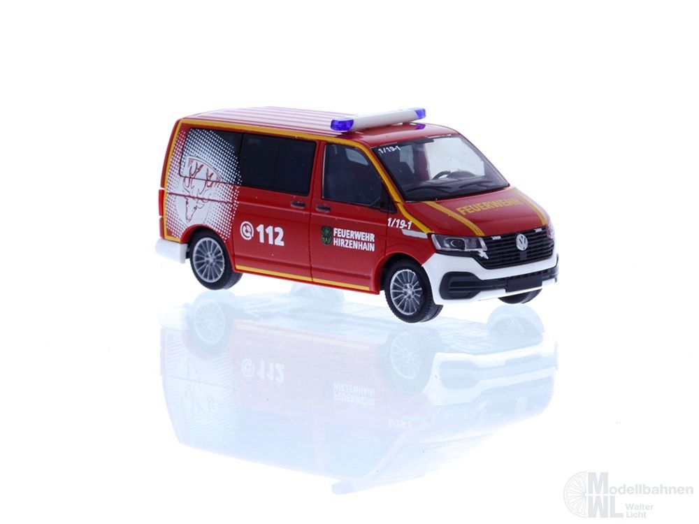 Rietze 53917 - Volkswagen T6.1 FW Hirzenhain H0 1:87 Rietze 53917 - Volkswagen T6.1 FW Hirzenhain H0 1:87