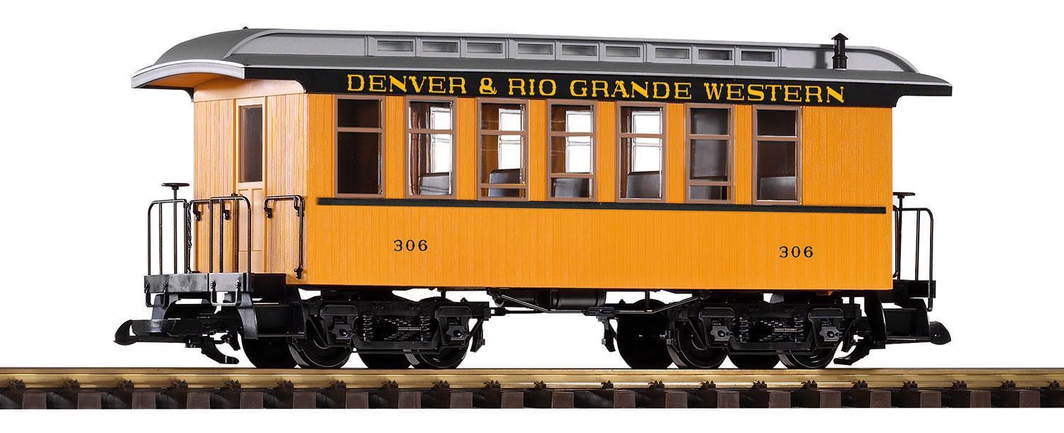 Piko 38600 - Personenwagen D&RGW G 1:22,5 Piko 38600 - Personenwagen D&RGW G 1:22,5