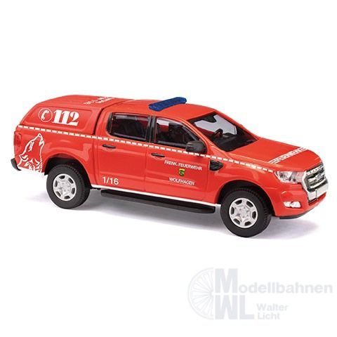 Busch 52846 - Ford Ranger FW Wolfhagen H0 1:87