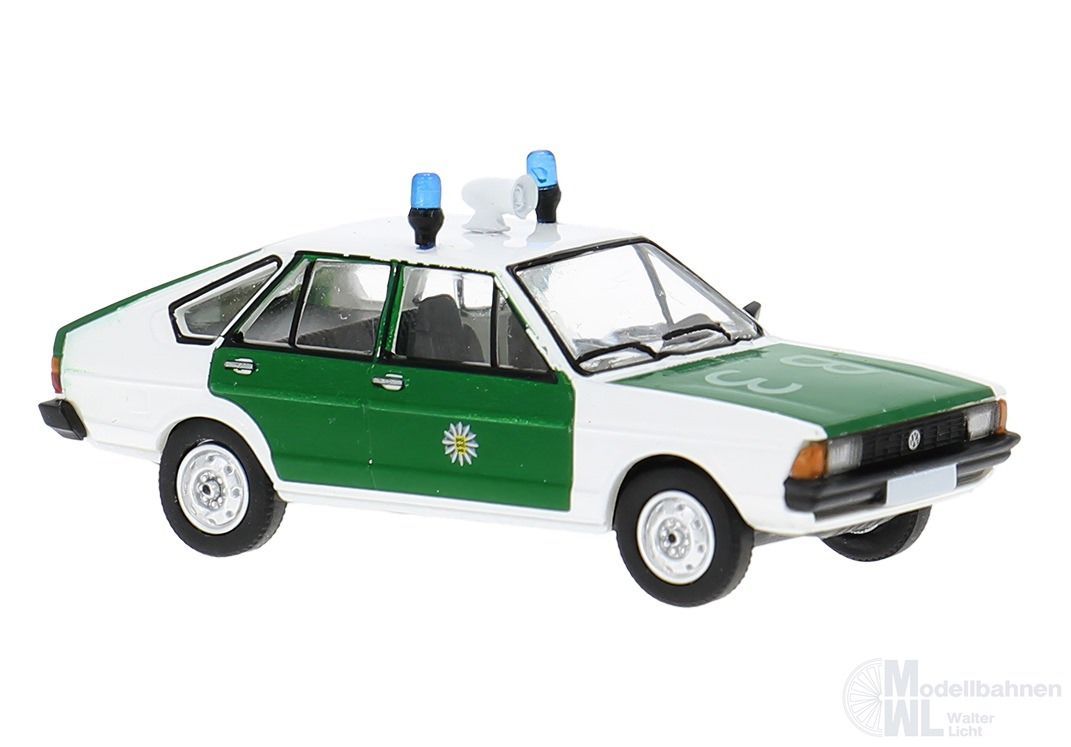 PCX-Models 871257 - VW Passat B1 Facelift der Polizei Baden-Würrtemberg H0 1:87