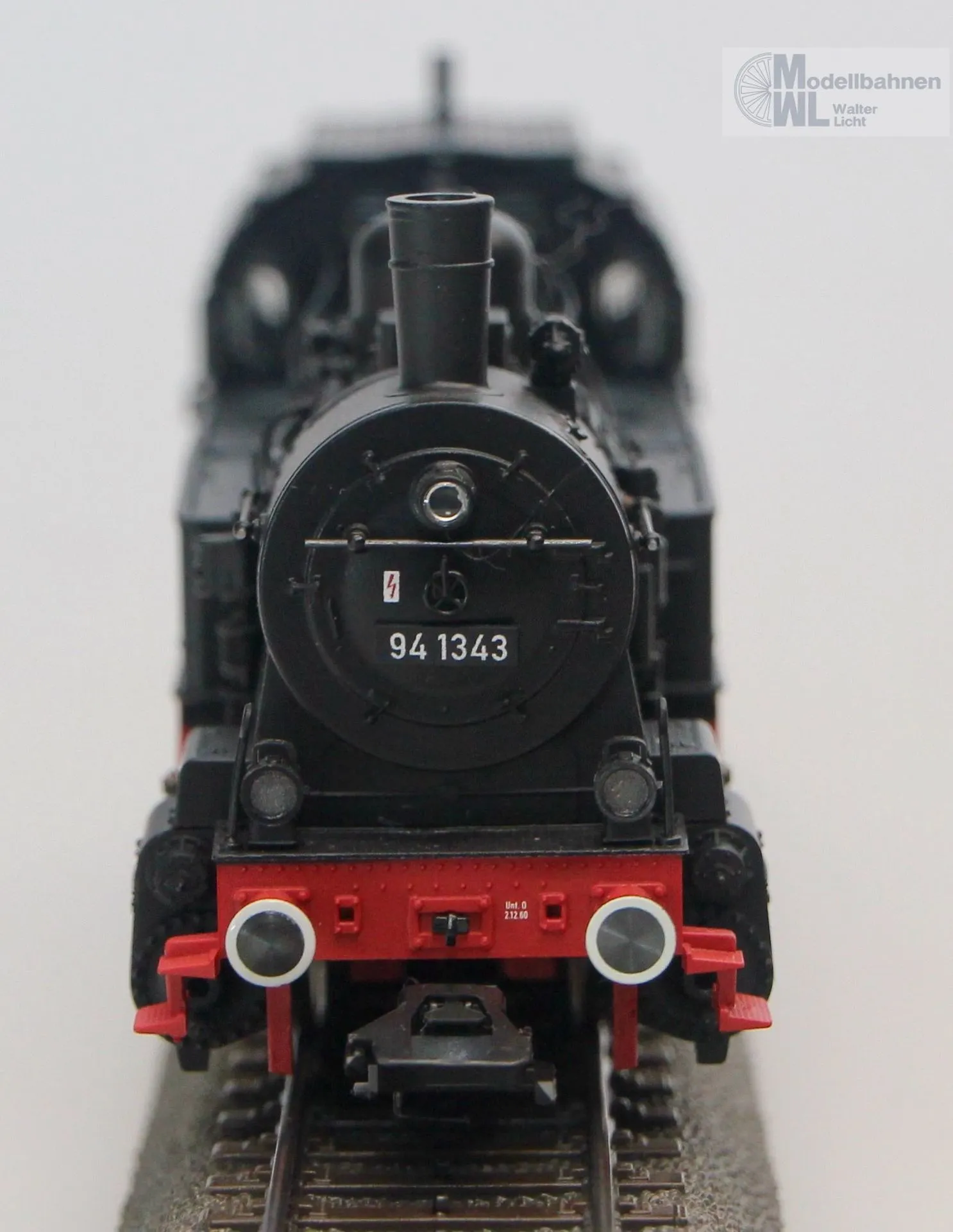 Märklin 37160 - MÄRKLIN - Dampflok BR 94.5-17 DB Ep.III H0/WS Sound mfx