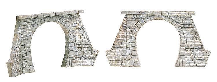 Faller 120561 - 2 Tunnelportale H0 1:87