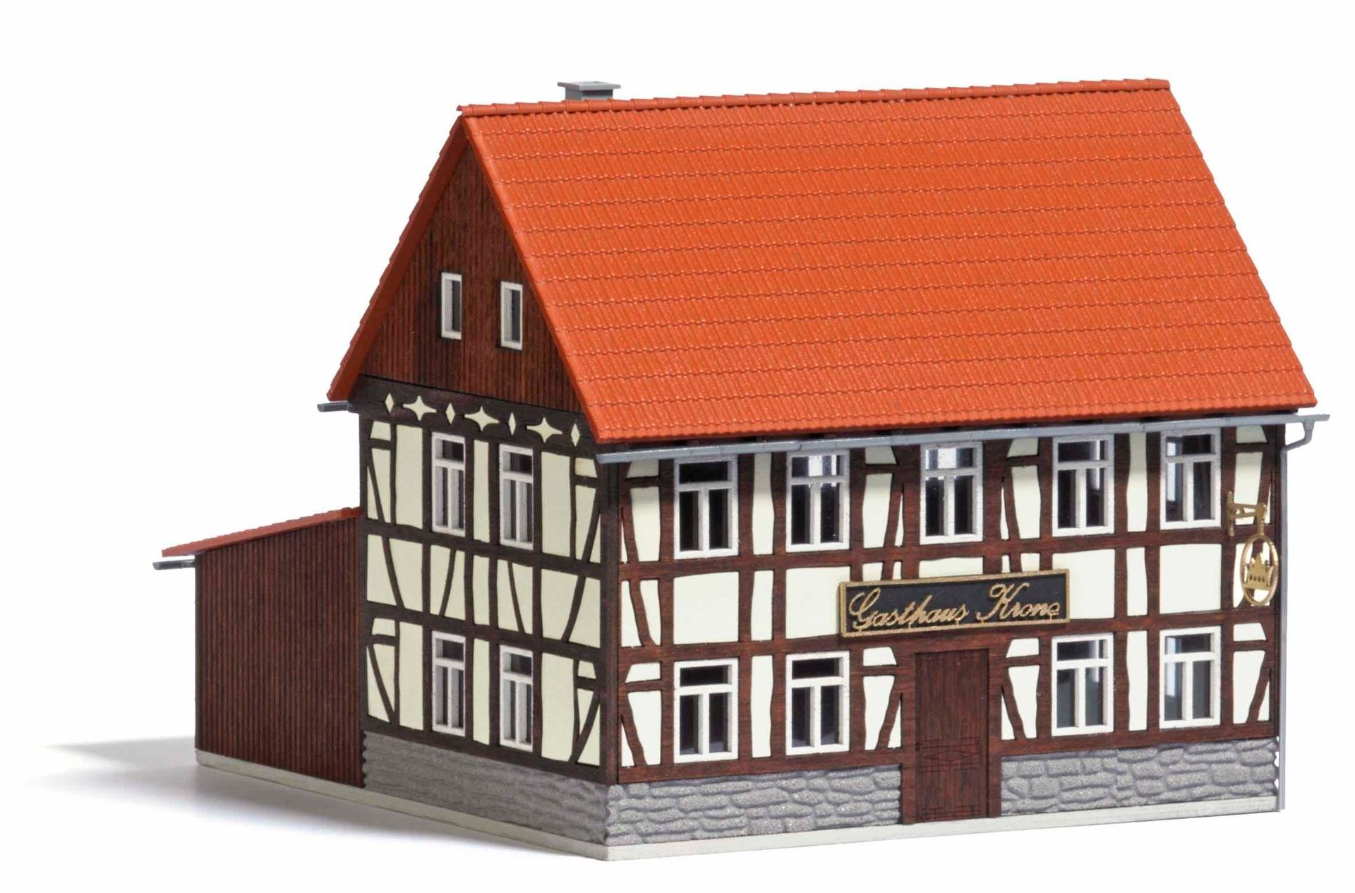 Busch 1532 - Gasthaus Krone H0 1:87 Busch 1532 - Gasthaus Krone H0 1:87