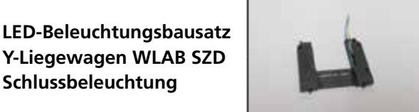 Piko 56275 - Schlussbeleuchtung LED WLAB SZD Liegewagen H0/GL