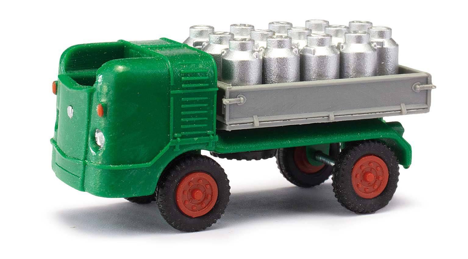 Mehlhose 210009618 - Multicar M21 mit Milchkannen H0 1:87