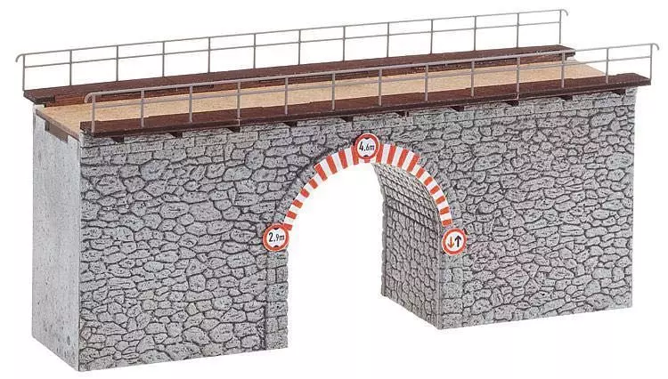 Faller 120498 - Steinbogenbrücke H0 1:87