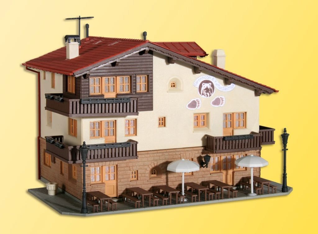 Kibri 38827 - Hotel Bären H0 1:87