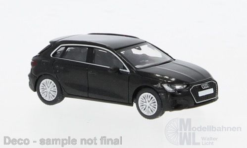 PCX-Models 870559 - Audi A3 (8Y) schwarz 1:87