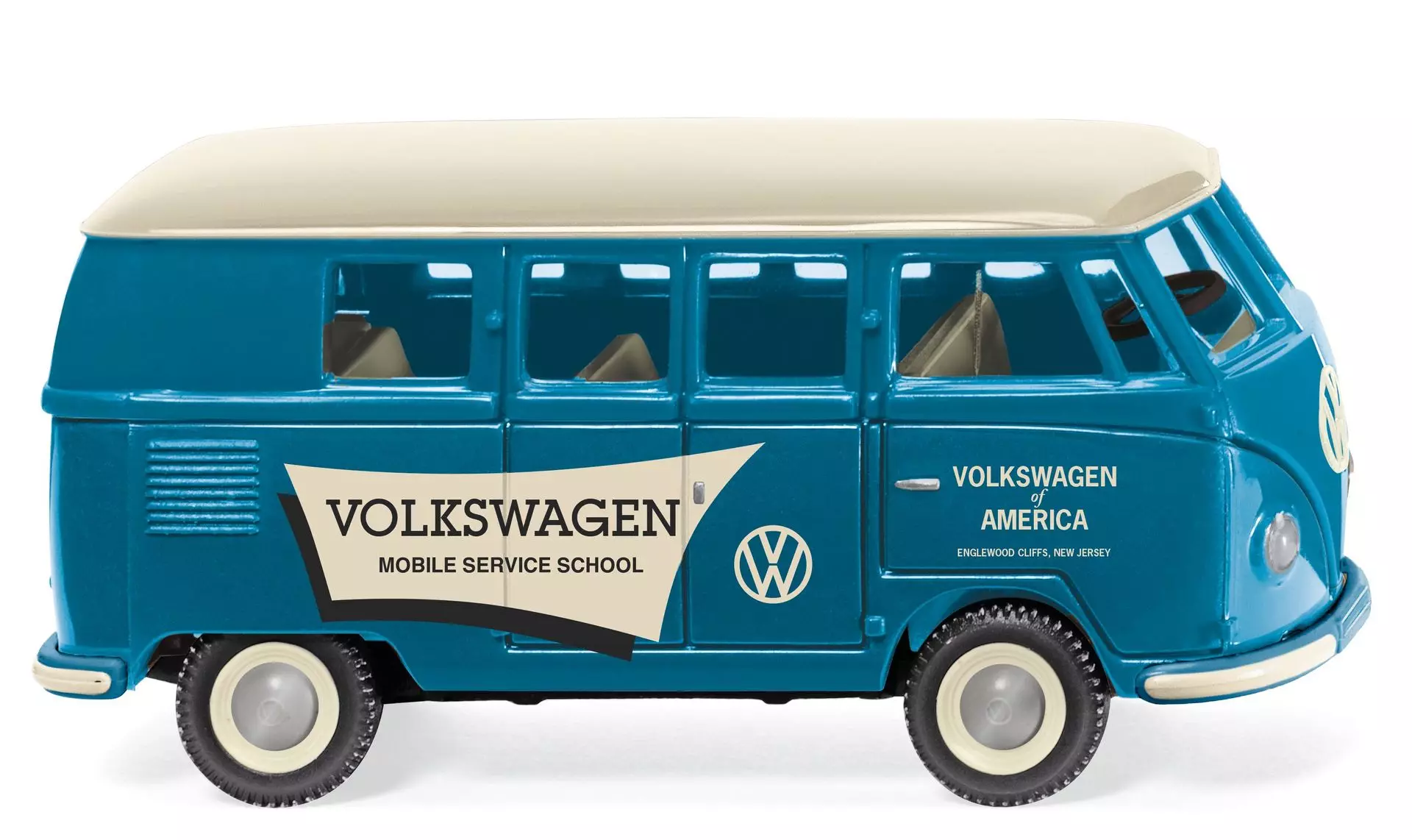 Wiking 878806 - VW T1 (Typ2) Volkswagen - mobile Service School H0 1:87