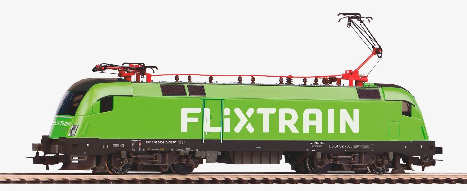Piko 57824 - E-Lok Taurus Flixtrain Ep.VI H0/WS