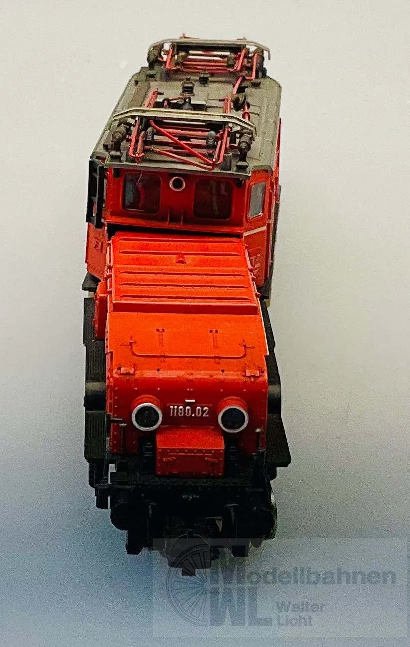 Roco 4149B - Roco - E-Lok BR 1189.02 ÖBB Krokodil blutorange H0/GL