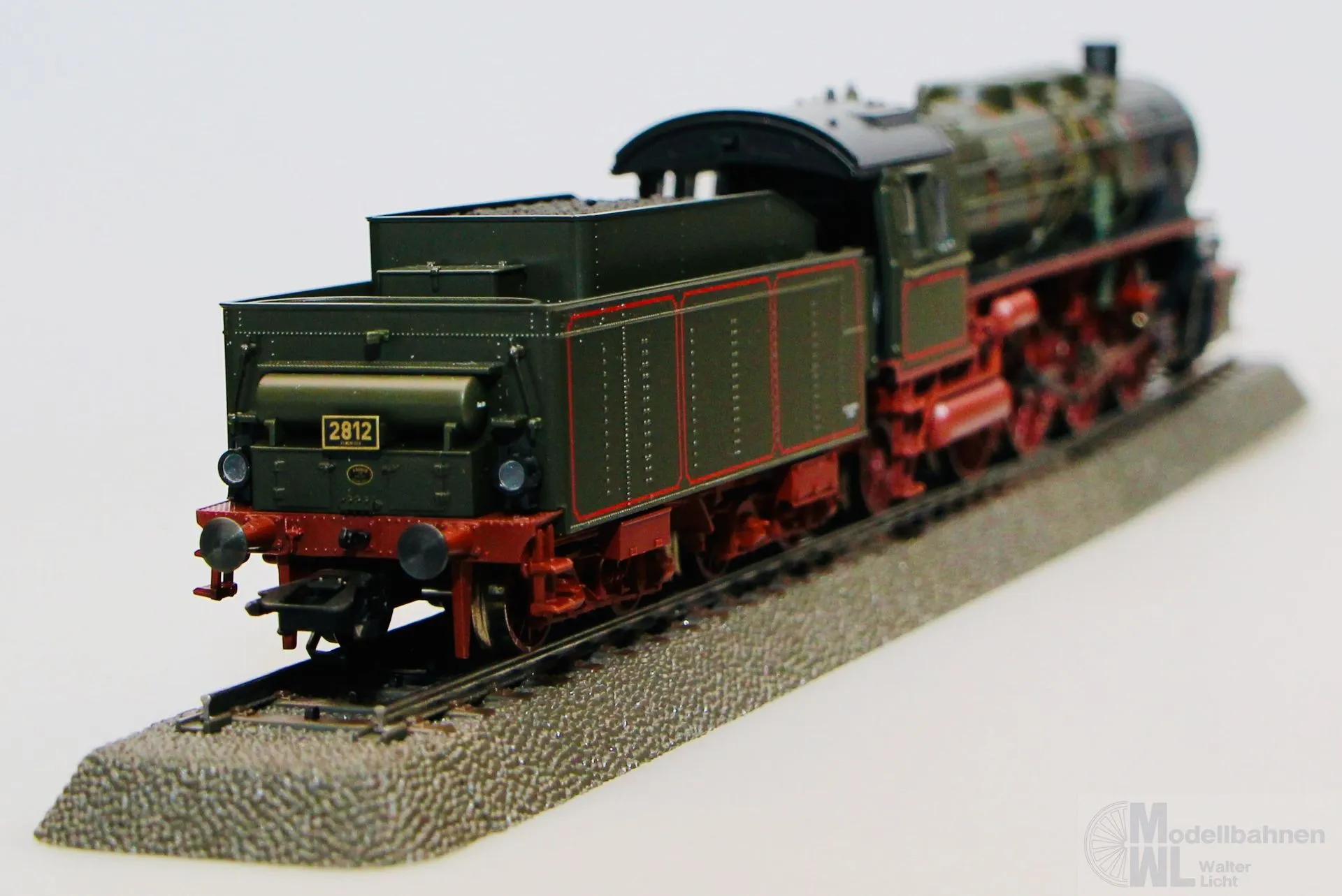 Märklin 37939 - MÄRKLIN -Dampflok P10 DRG Ep.II H0/WS mfx Sound
