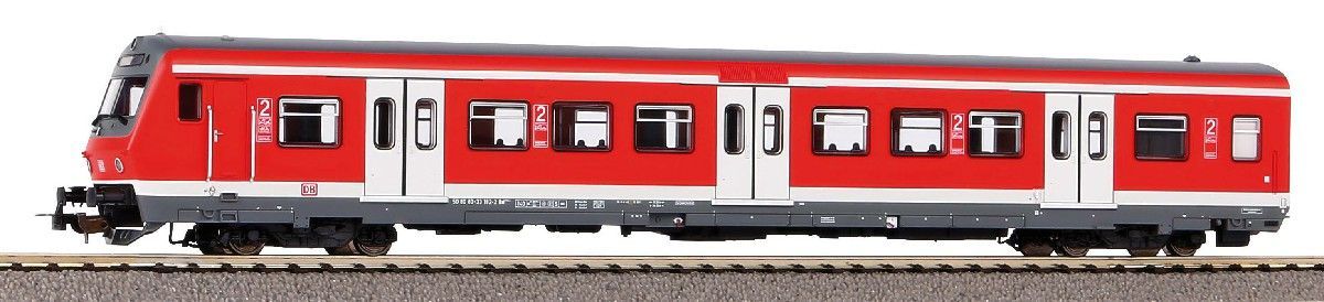 Piko 58507 - S-Bahn x-wagen Steuerwagen 2. Kl. DB AG Ep.V krot Ep.V H0/WS