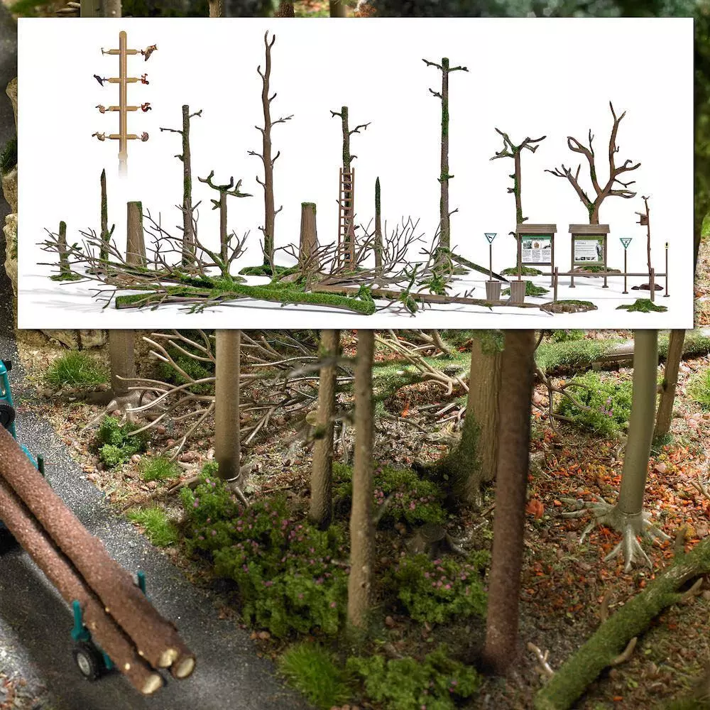 Busch 1852 - Totholz-Set H0 H0 1:87