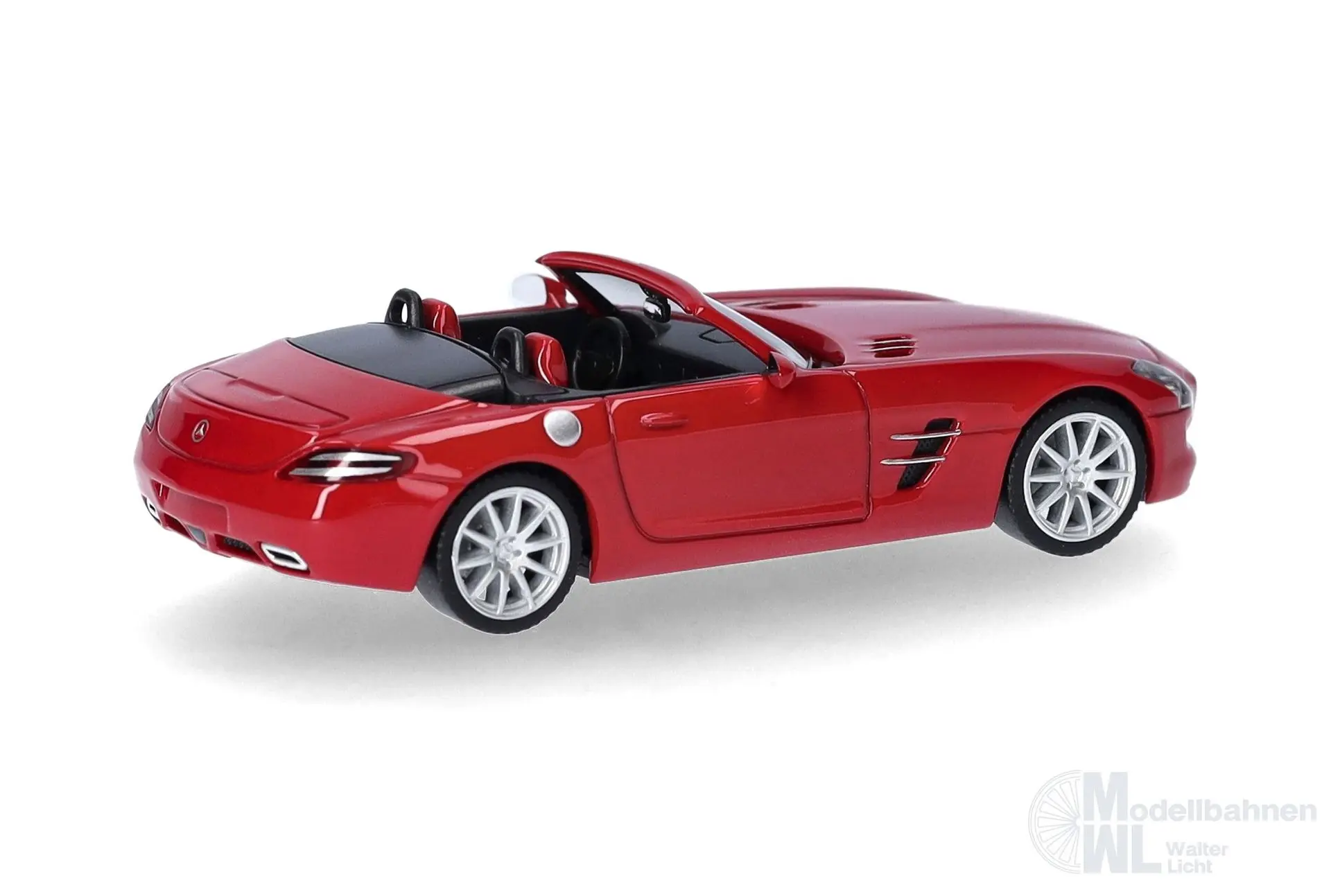 Herpa 024853-002 - Mercedes-Benz SLS AMG Roadster feueropal H0 1:87