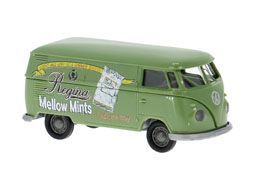 Brekina 32305 - VW T1b Kasten Regina Mellow Mints (USA) H0 1:87 Brekina 32305 - VW T1b Kasten Regina Mellow Mints (USA) H0 1:87