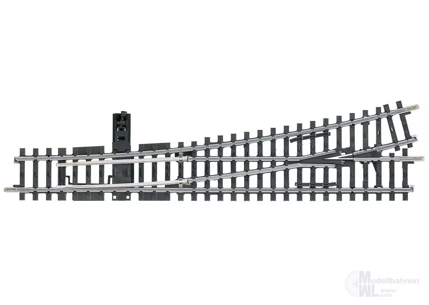 Märklin 22715 - Weiche links hand R 902,4 mm Länge 225 mm 14° H0/WS