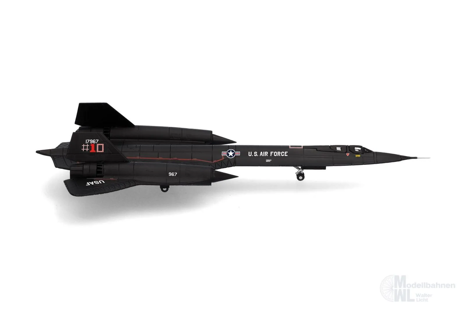 Herpa 574310 - Lockheed SR-71A USAF 9th SRW For Sale 1:200