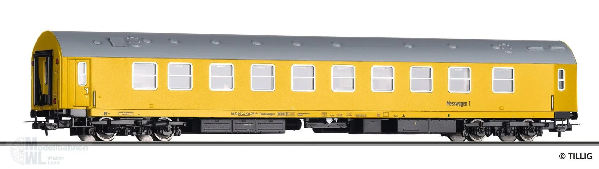 Tillig 75002 - Funkmesswagen DB Kommunikations GmbH Ep.VI 296.3 H0/GL