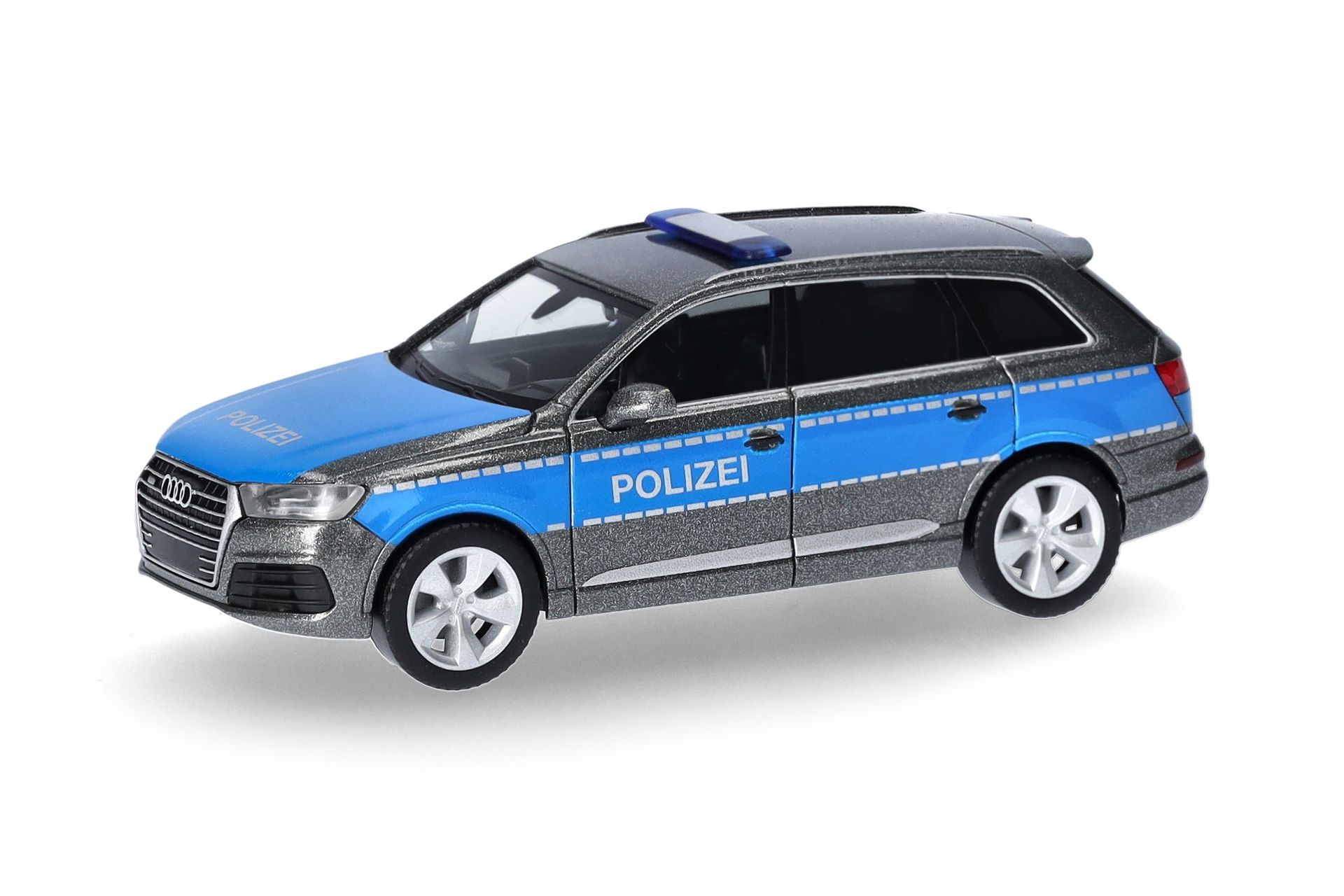 Herpa 098946 - Audi Q7 Polizei H0 1:87