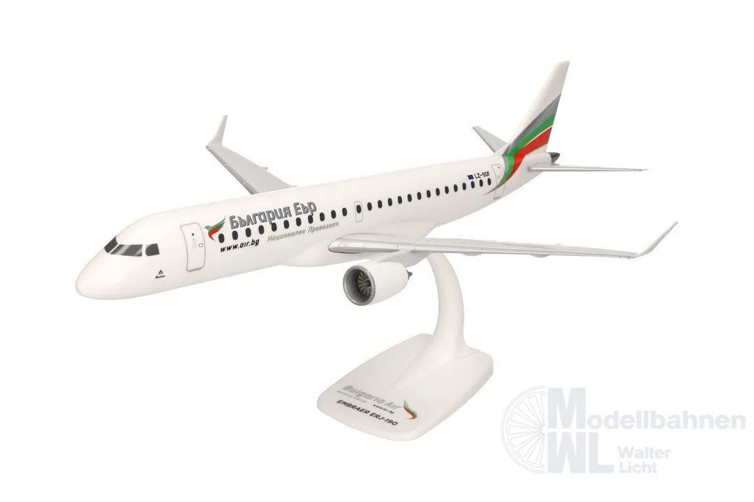 Herpa 609258-001 - Embraer E190 Bulgaria Air 1:100