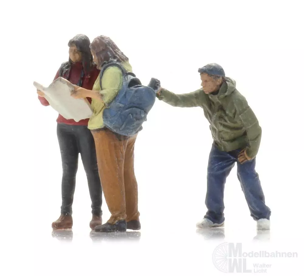 ARTITEC b.v. 5870117 - Willkommen in Amsterdam (3x) Fertigmodell H0 1:87