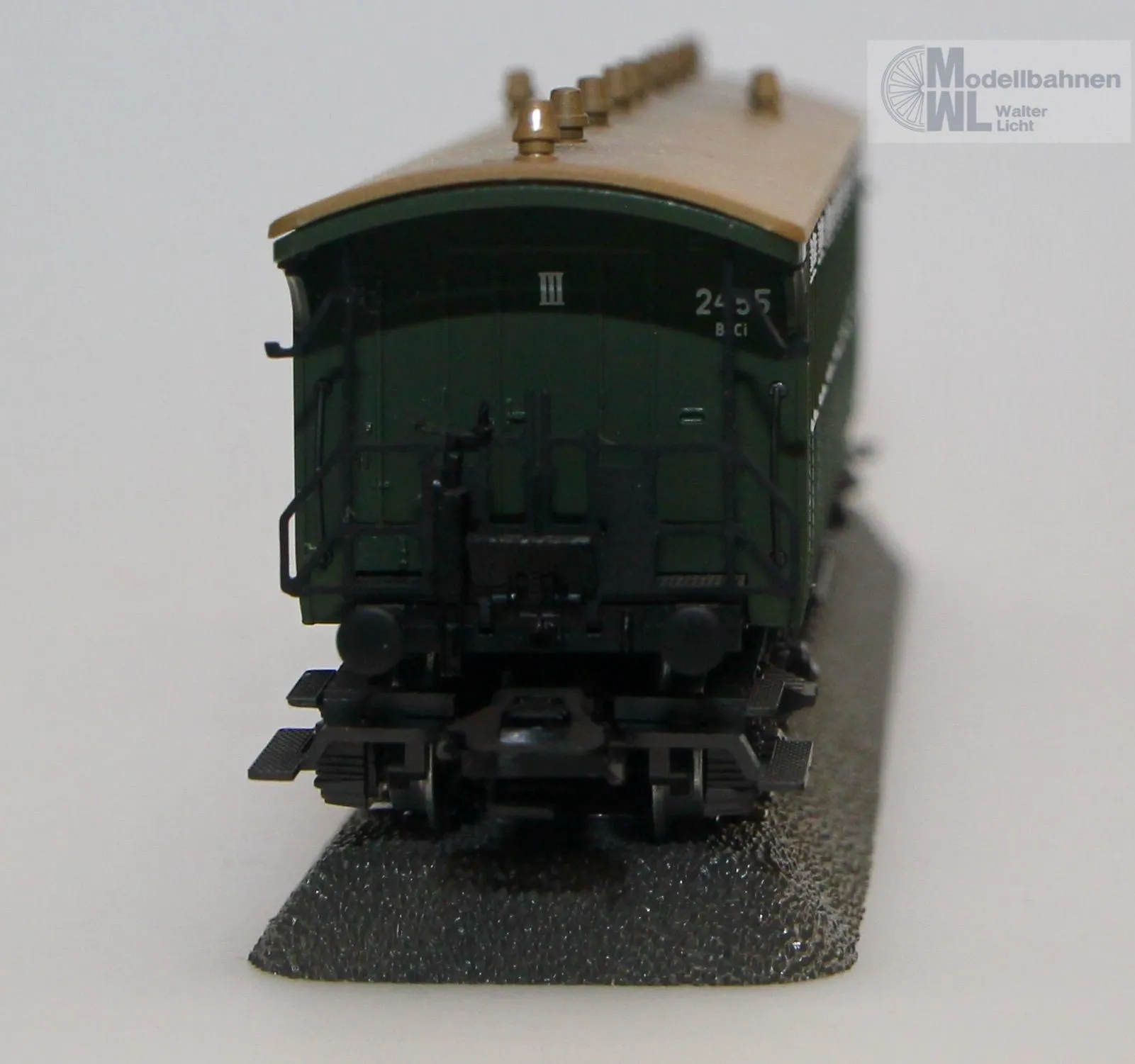 Märklin 4210 - MÄRKLIN - Personenwagen K.W.St.E. Ep.I H0/WS