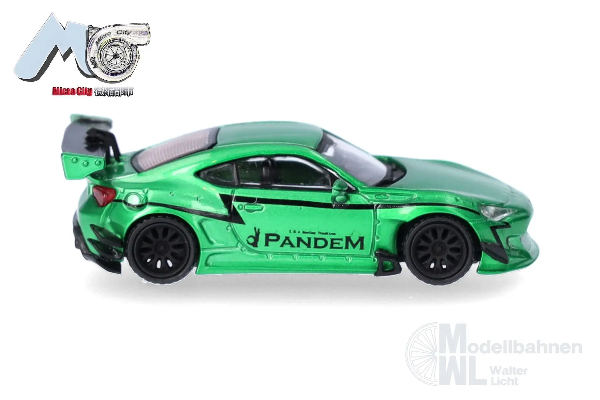 Herpa 87MC000072 - Toyota GT86 grün H0 1:87