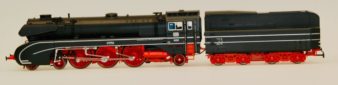 Rivarossi 1323 - Rivarossi - Dampflok BR 10 001 DB Ep.III z H0/GL