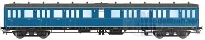 ARTITEC b.v. 20.255.06 - NS C12c B6410, blau, graues Dach, 2. Klasse, 1956-66 H0/GL