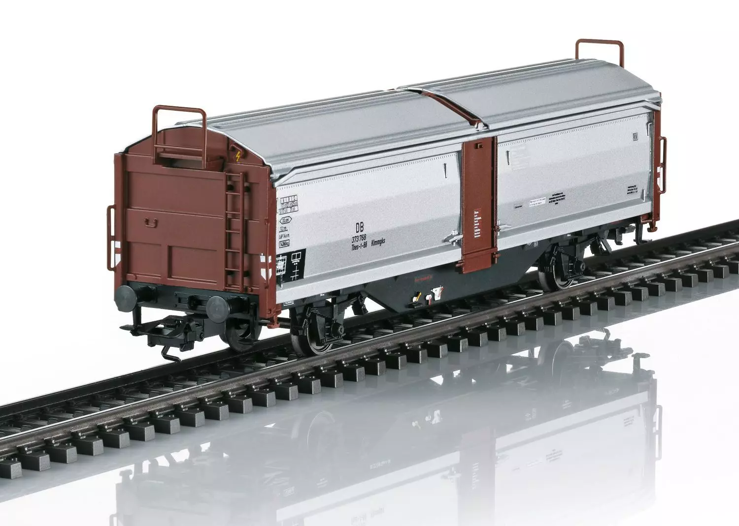 Märklin 47301 - Schiebedachwagen Set DB Ep.III 4.tlg. H0/WS