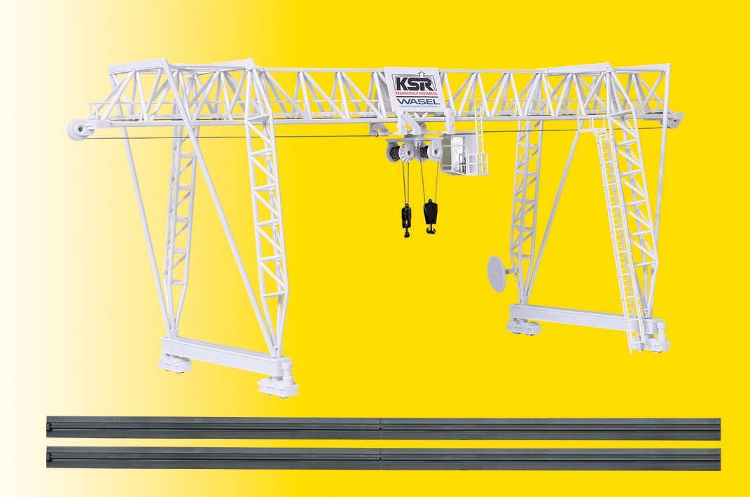 Kibri 38531 - Überladekran WASEL H0 1:87