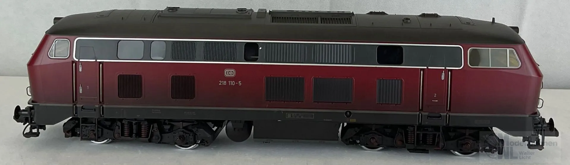 Märklin 85571 - MÄRKLIN - Diesellok BR 218 110-5 DB Ep.IV gealtert Spur 1