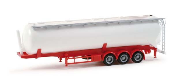 Herpa 75824 - Siloauflieger Feldbinder 60m3 weiß 1:87