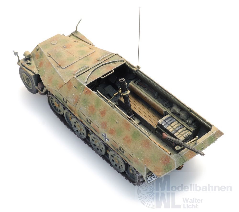 ARTITEC b.v. 6870479 - WM Sdkfz 251/2 D Tarnung H0 1:87 ARTITEC b.v. 6870479 - WM Sdkfz 251/2 D Tarnung H0 1:87