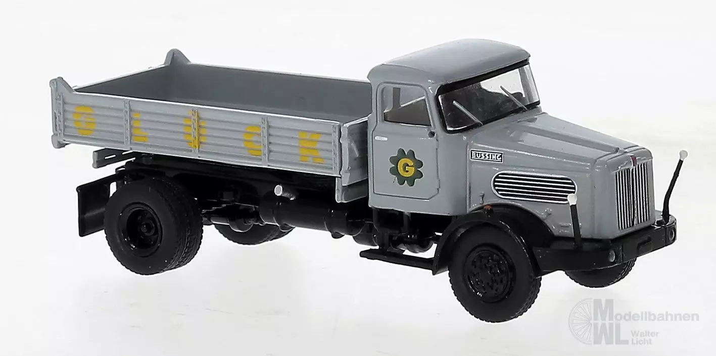 Brekina 79256 - Büssing Commodore Kipper Glück H0 1:87