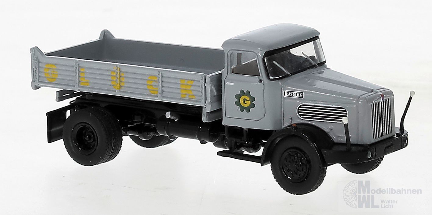 Brekina 79256 - Büssing Commodore Kipper Glück H0 1:87